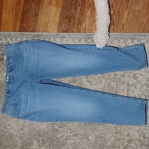 Lee pull on skinny jeans 1x